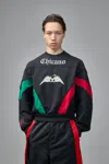 Adidas Originals X Willy Chavarria Fleece Crewneck In Black