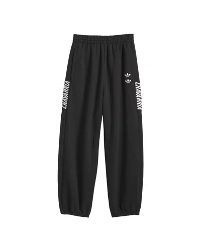 Adidas Originals X Willy Chavarria Heavy Sweatpants In Black