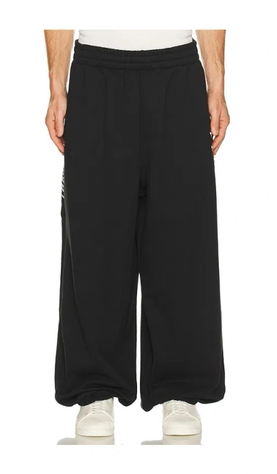 Adidas Originals X Willy Chavarria Heavy Weight Sweatpant In Black