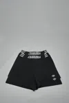 Adidas Originals X Willy Chavarria House Shorts In Black