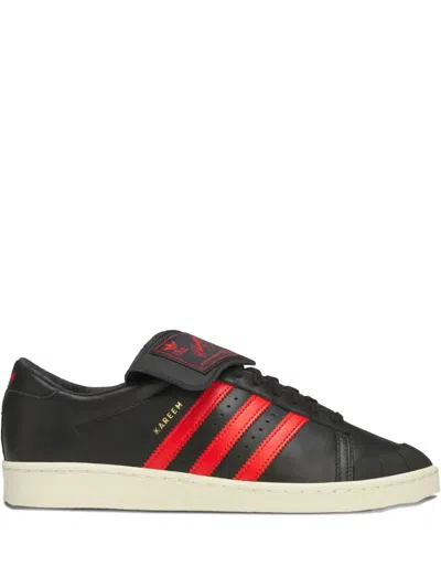 Adidas Originals X Willy Chavarria Jabbar Low "black/red" Sneakers
