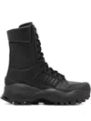 Adidas Originals X Willy Chavarria Forum Stripe Boots In Multi