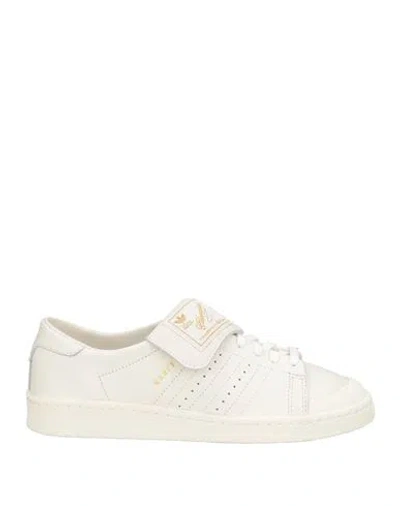 Adidas Originals X Willy Chavarria Man Sneakers White Size 8.5 Leather
