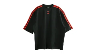 Pre-owned Adidas Originals X Willy Chavarria March Short Sleeve Tee Shirt In Black