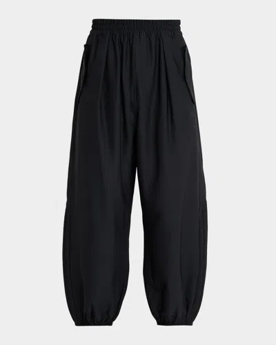 Adidas Originals X Willy Chavarria Dress Twill Track Pant In Black