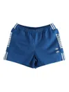 Adidas Originals X Willy Chavarria Stripe Shorts In Blue