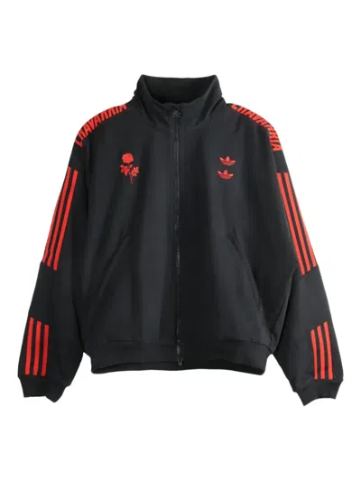 Adidas Originals X Willy Chavarria Trefoil-logo Track Jacket