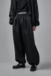 Adidas Originals X Willy Chavarria Twill Track Pants In Black
