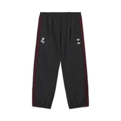 Adidas Originals X Willy Chavarria Woven Track Pants In Black