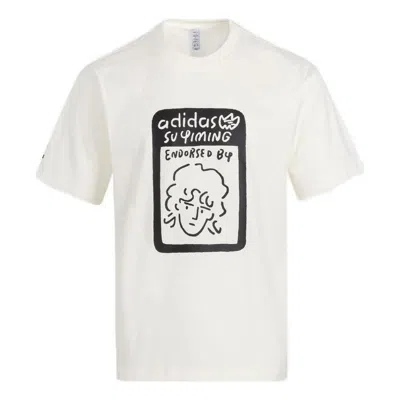 Adidas Originals X X Tee In White