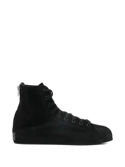 Adidas Originals X Y-3 High-top Sneakers In Black