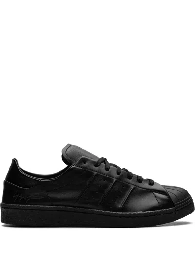 Adidas Originals X Y-3 Superstar Sneakers In Black