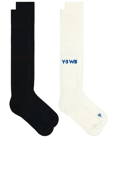Adidas Originals X Y-3 Football Socks In Multi