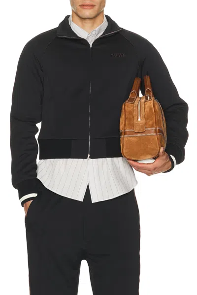 Adidas Originals Wales Bonner X Y-3 Track Jacket In Black