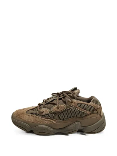 Pre-owned Adidas Originals X Yeezy 500 Low-top Sneakers In Neutral