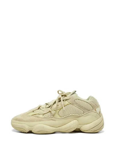 Pre-owned Adidas Originals X Yeezy 500 Sneakers In Brown