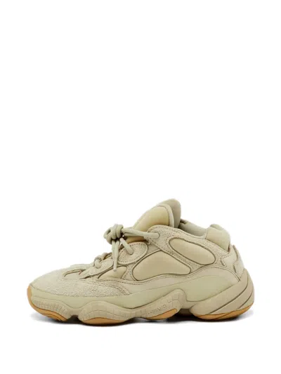 Pre-owned Adidas Originals X Yeezy 500 Stone Sneakers In Neutral