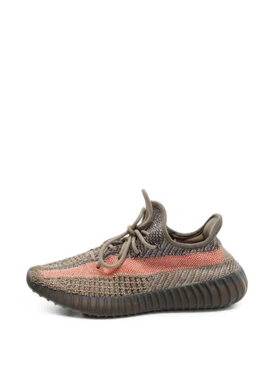 Pre-owned Adidas Originals X Yeezy Boost 350 V2 Ash Stone Sneakers In Brown
