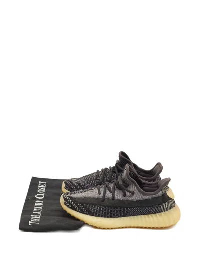Pre-owned Adidas Originals X Yeezy Boost 350 V2 Sneakers In Black