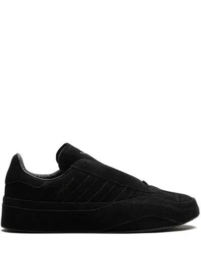 Adidas Originals X Yohji Yamamoto Gazelle Low-top Sneakers In Black
