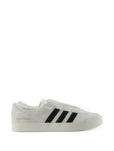 Adidas Originals X Yohji Yamamoto Y-3 Gazelle Suede Sneakers In White