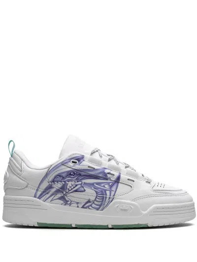 Adidas Originals X Yu-gi-oh Adi2000 "blue Eyes" Sneakers In White
