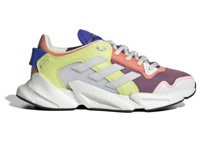 Pre-owned Adidas Originals X9000 Karlie Kloss (women's) Sneakers In Ambient Blush/pulse Yellow/ambient Sky Blue