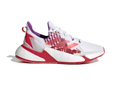 Pre-owned Adidas Originals X9000l2 Chinese New Year (women's) Sneakers In Cloud White/active Purple/scarelet Red