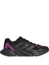 Adidas Originals Adidas X9000l4 'black Shock Pink' In Black
