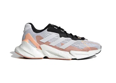 Pre-owned Adidas Originals X9000l4 (women's) Sneakers In Core Black/cloud White/ambient Blush