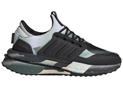 Pre-owned Adidas Originals X_plr Boost Grey (women's) Sneakers In Core Black/grey One
