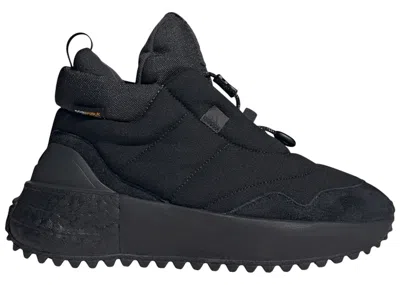 Pre-owned Adidas Originals X_plrboost Puffer (women's) Sneakers In Core Black/carbon