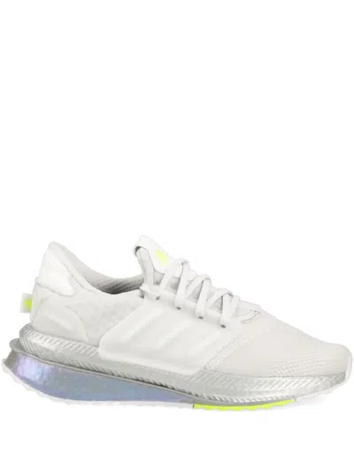 Adidas Originals X_plrboost Three-stripes Sneakers In White