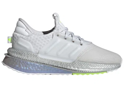 Pre-owned Adidas Originals X_plrboost (women's) Sneakers In Dash Grey/cloud White/silver Metallic In Multi