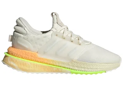 Pre-owned Adidas Originals X_plrboost (women's) Sneakers In Off White/cloud White/linen Green