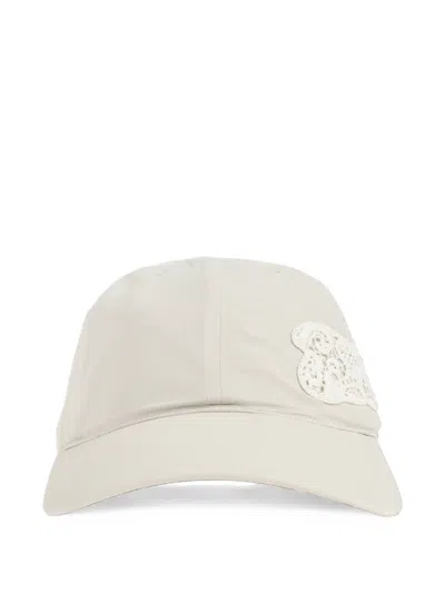 Adidas Originals Xarte Antwerp Lace Patch Cap In Neutral