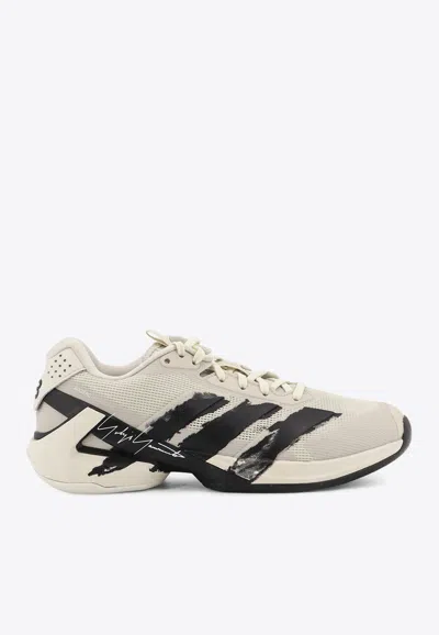 Adidas Originals Y-3 Adizero Ubersonic 5 Tennis Sneakers In Neutral