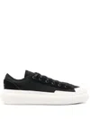 Adidas Originals Y-3 Ajatu Court Low Sneakers In Black