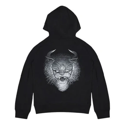 Adidas Originals Y-3 Back Large Animal Pattern Casual Unisex Black