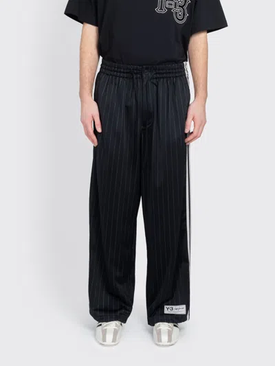 Adidas Originals Y-3 Basketball Track Pants In Black