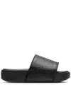 Adidas Originals Y-3 Chunky Slides In Black