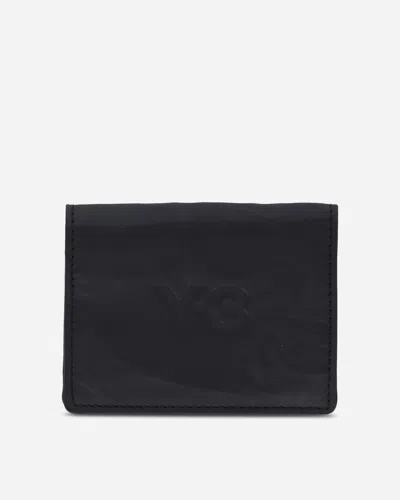 Adidas Originals Y-3 Card Holder In Black