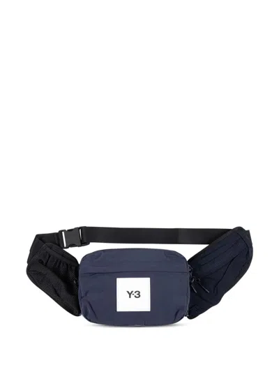 Adidas Originals Y-3 Classic Sling Bag In Blue