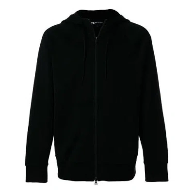 Adidas Originals Y-3 Classic Zip Hooded Men's Jacket Black