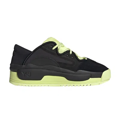 Pre-owned Adidas Originals Y-3 Hokori 2 'black Semi Frozen Yellow'