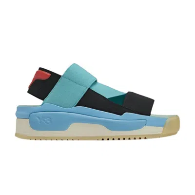 Pre-owned Adidas Originals Y-3 Hokori Sandal 'black Vivid Mint'