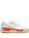 Adidas Originals Y-3 Hokorivalry "white/orange" Sneakers In White