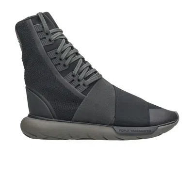 Pre-owned Adidas Originals Y-3 Qasa Boot 'core Black'