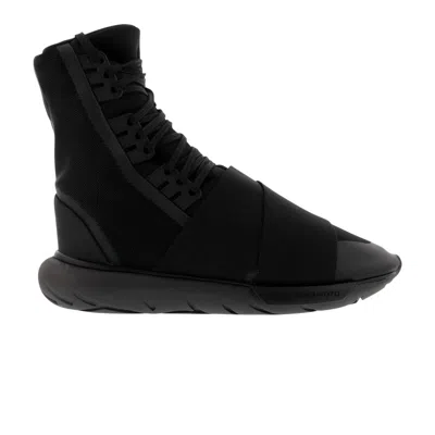 Pre-owned Adidas Originals Y-3 Qasa Boot 'triple Black'