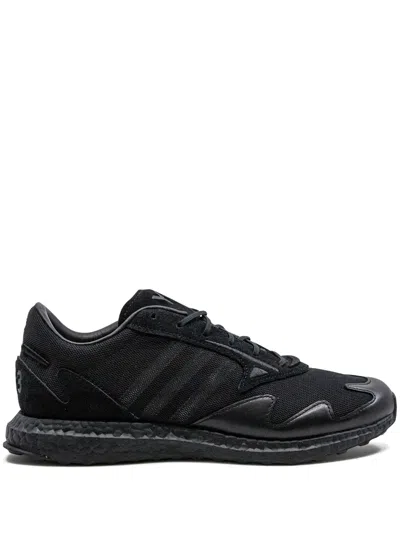 Adidas Originals Y-3 Rhisu Run Sneakers In Black